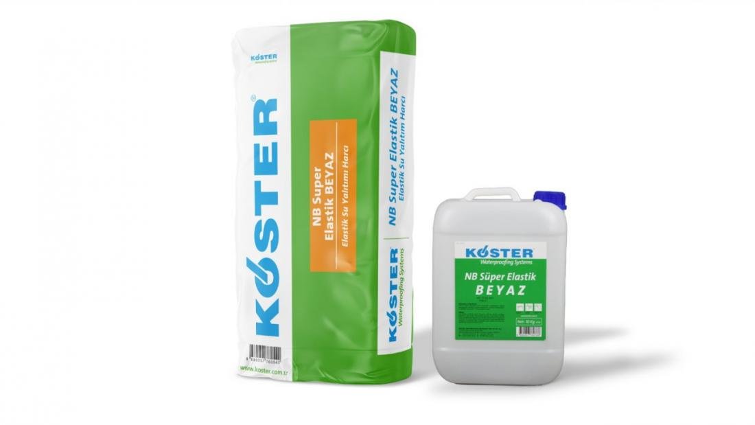 Köster NB Süper Elastik Beyaz 